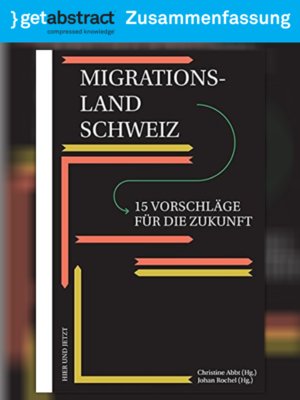 cover image of Migrationsland Schweiz (Zusammenfassung)